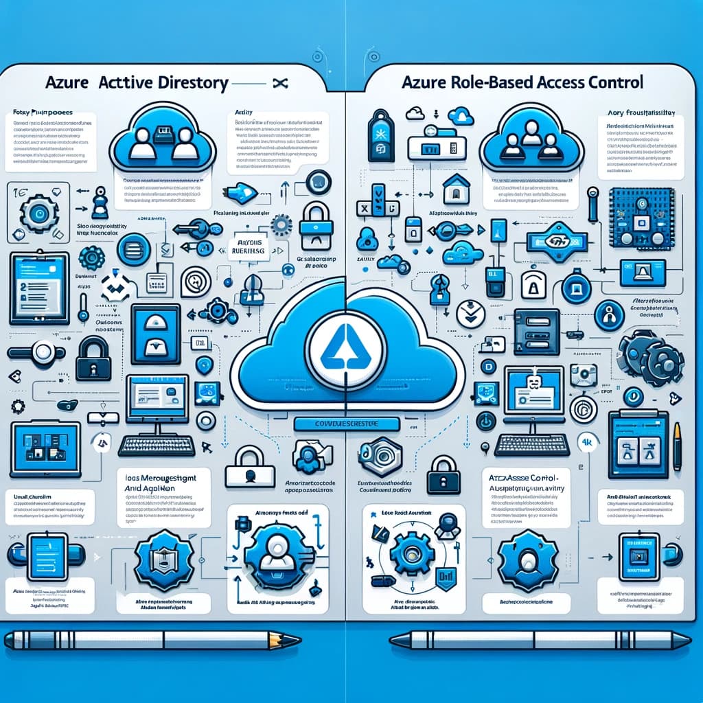 Comprendre la Différence entre Azure AD et Azure RBAC