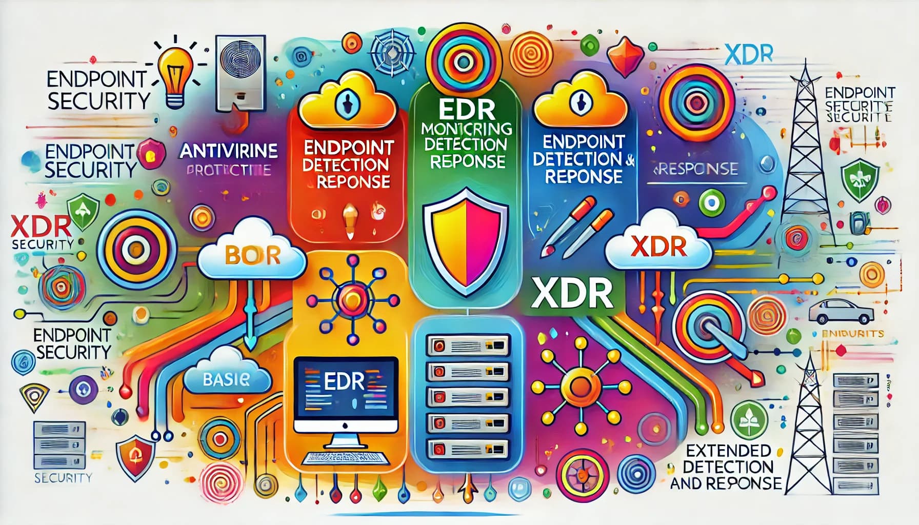 Comprendre les solutions de sécurité des endpoints : Antivirus, EDR et XDR